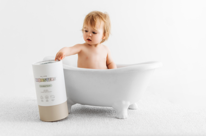 100% Organic Hooded Towel - Sand/Gender Neutral